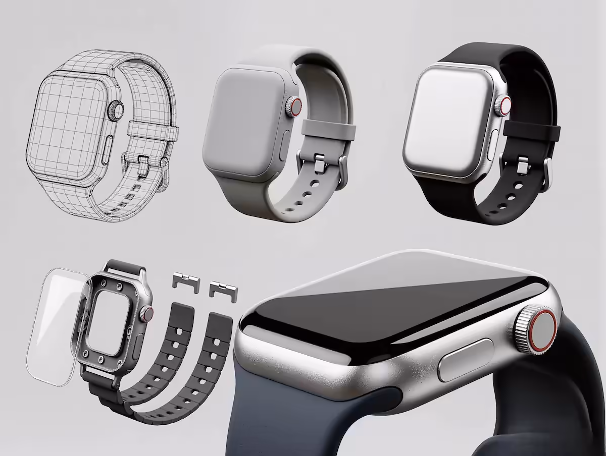 3D Product Rendering: Process, Tools & Visualization for Modern Industries (2025) - Product Design article cover image