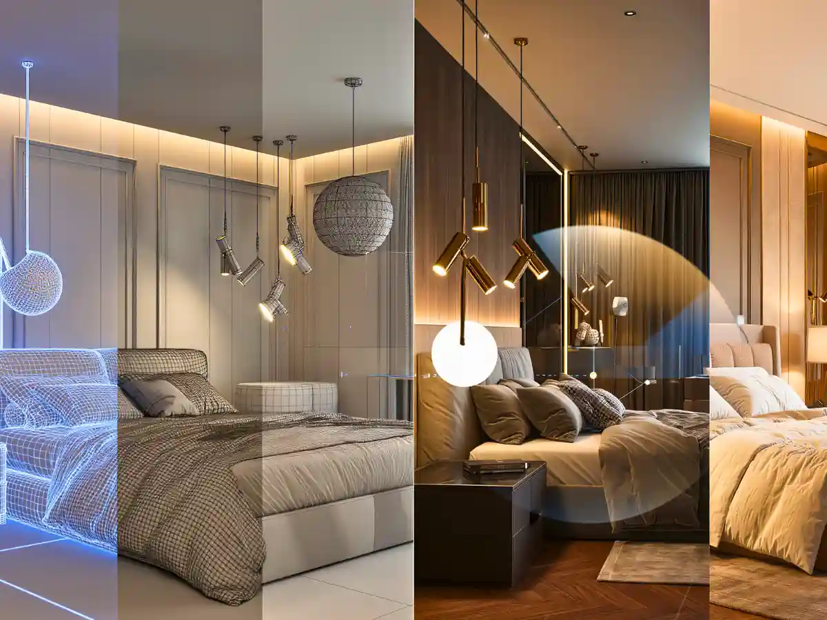Interior Rendering — Complete Step-by-Step Guide for Photoreal Interiors (2025)
