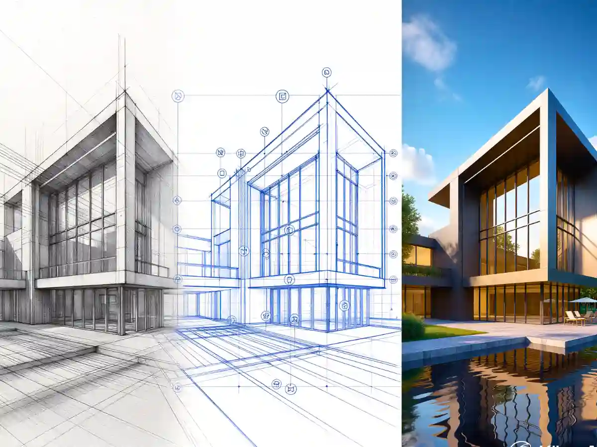 Rendering Drawing – Definition, Purpose & Workflow in Architectural Visualisation (2025 Edition)