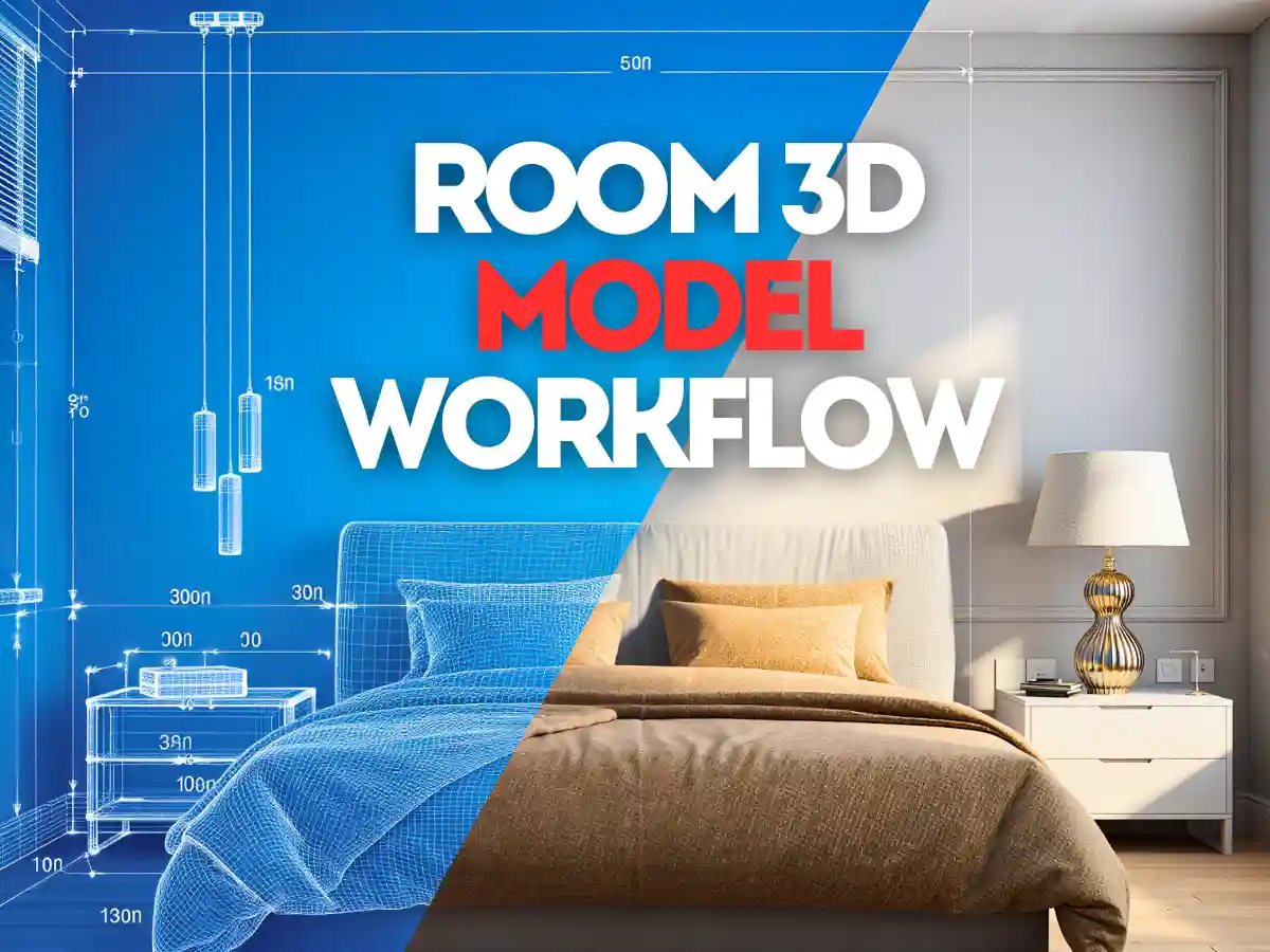 Room 3D Model — Step-by-Step Workflow, Best Formats & Professional Tools (2025)